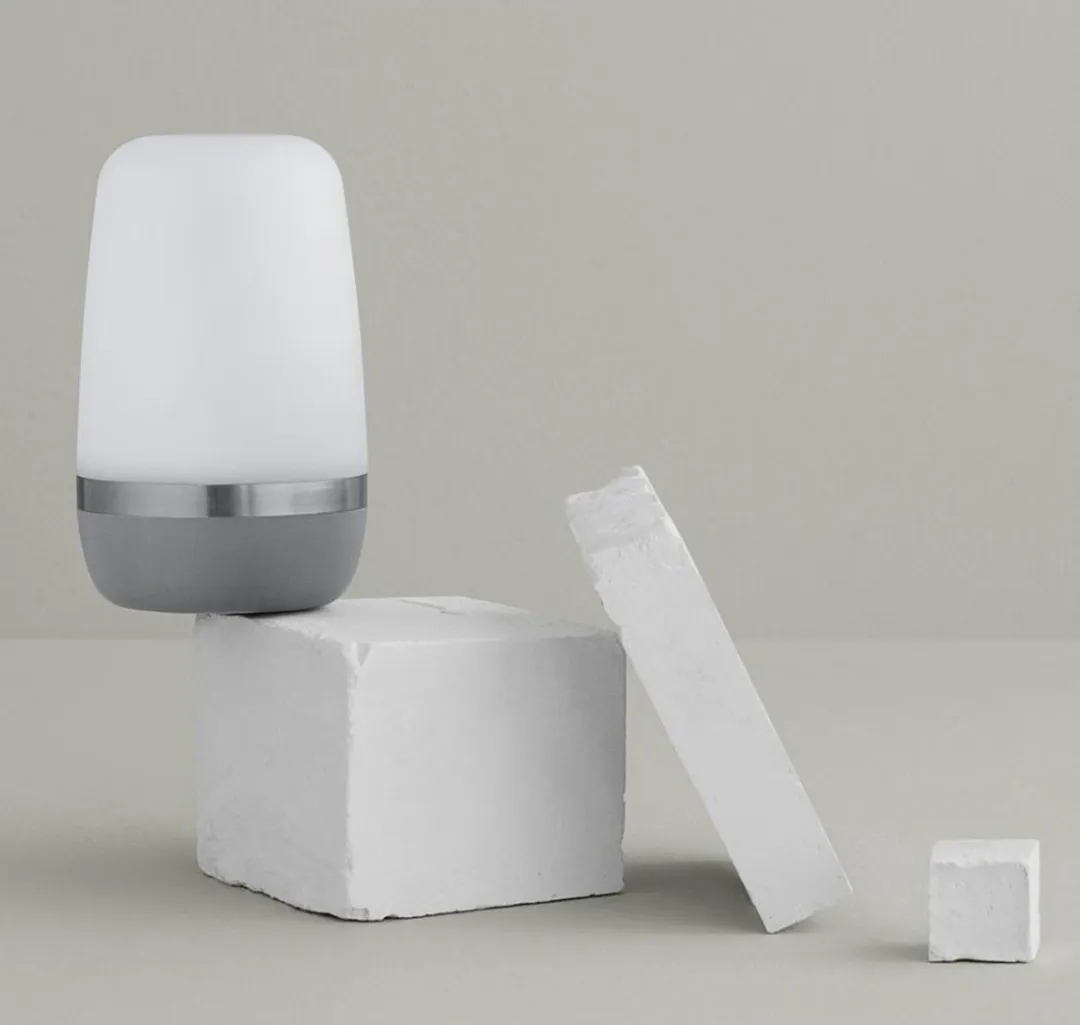 Blomus Spirit Outdoor Lamp Warm Grey Medium