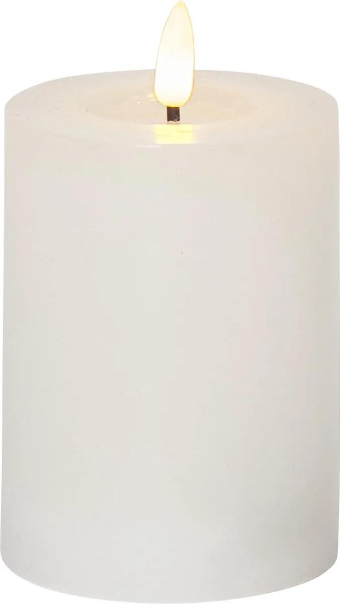 Star Trading LED Pilaarkaars Flamme Flow 12,5cm