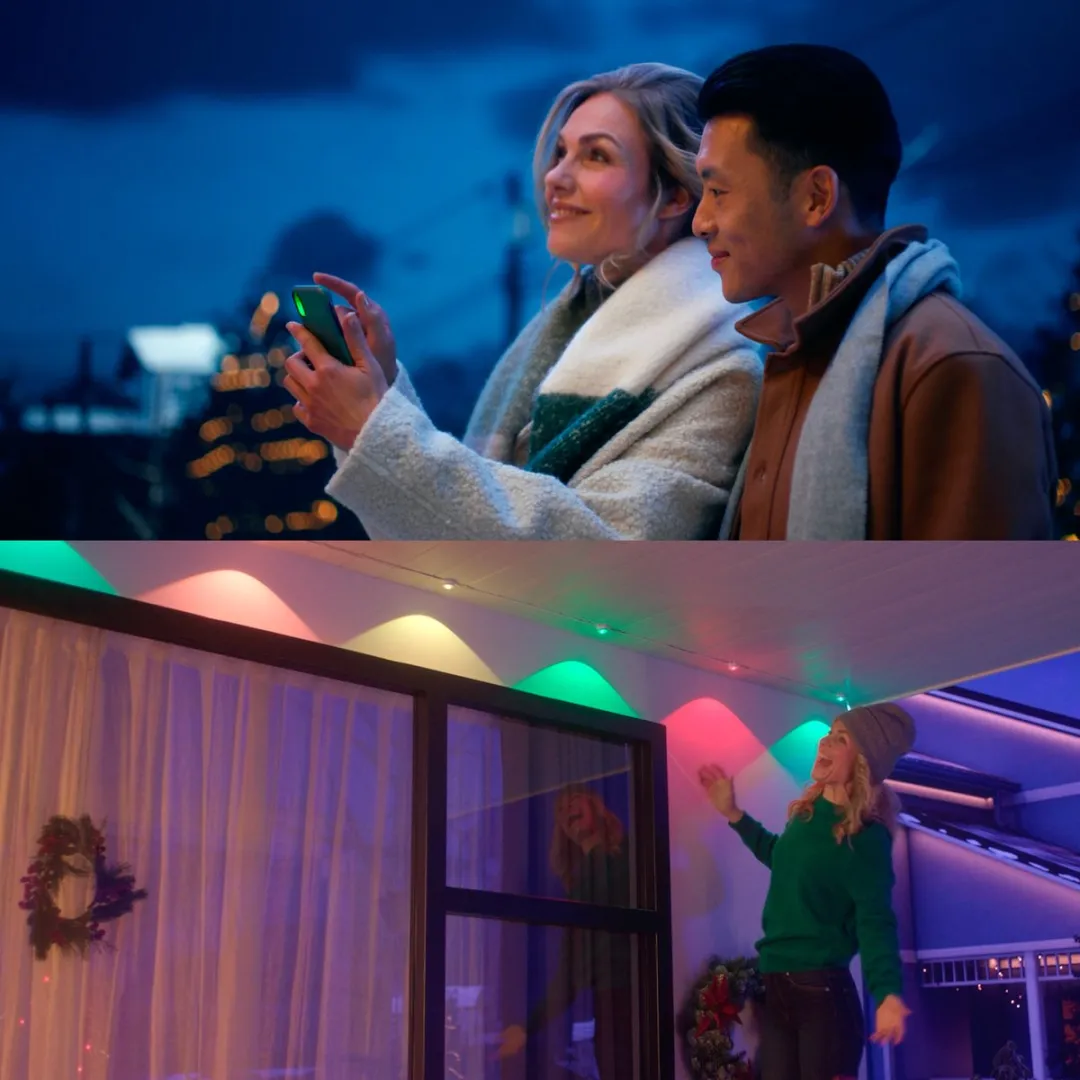 Philips Hue Festavia Lichtslinger 32 PODS 18m - Wit & Kleur - afbeelding 6 van 6