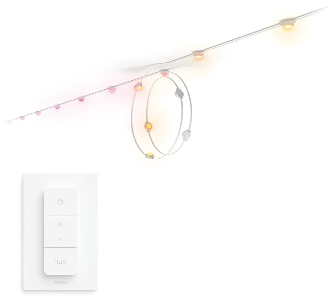 Philips Hue Festavia Lichtslinger 32 PODS 18m