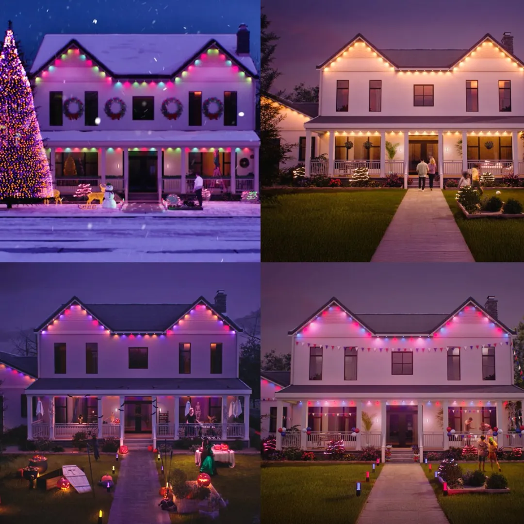 Philips Hue Festavia Lichtslinger 32 PODS 18m - Wit & Kleur