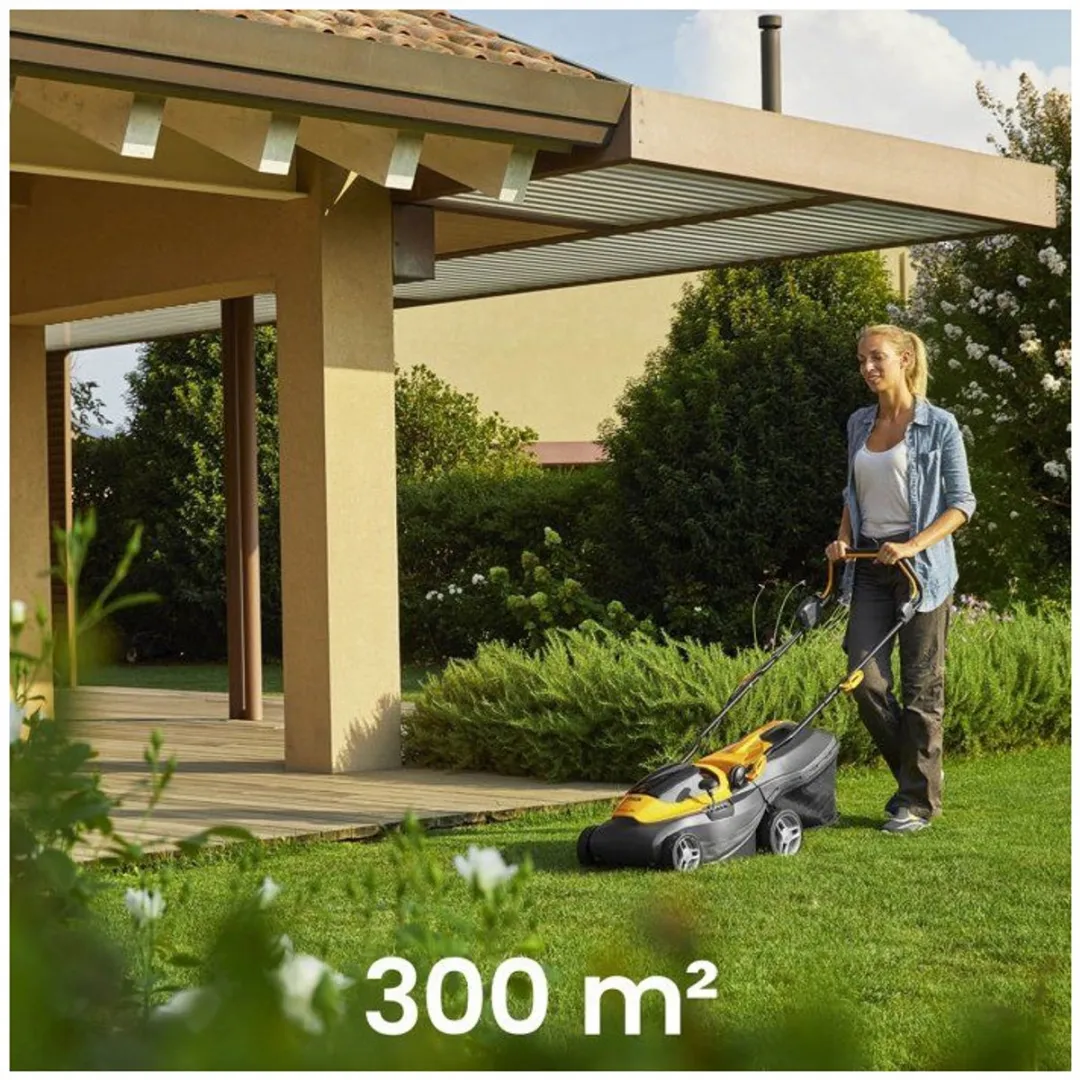 Stiga Collector 136e + GT100e Accugrasmaaier & -trimmer - 2x 2000mAh