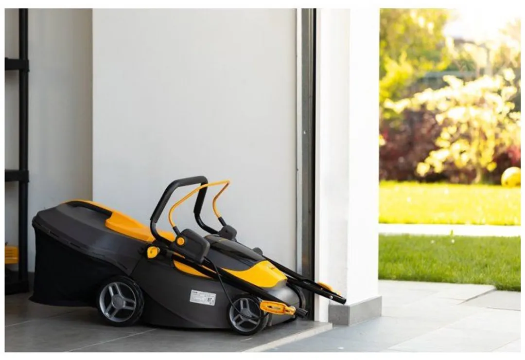 Stiga Collector 136e + GT100e Accugrasmaaier & -trimmer