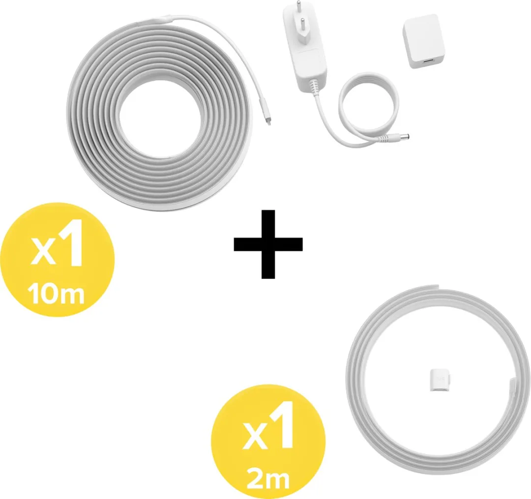 Philips Hue Flux LED Strip 12m - RGBW Wit & Kleur