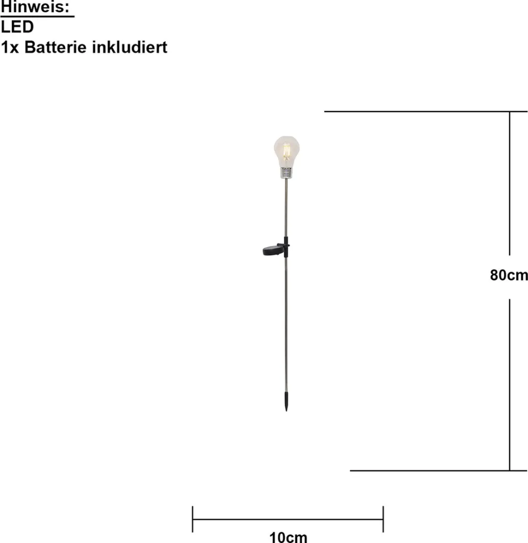 Star Trading 480-22 Grondverlichting LED - 0,12W - Transparant - afbeelding 6 van 6