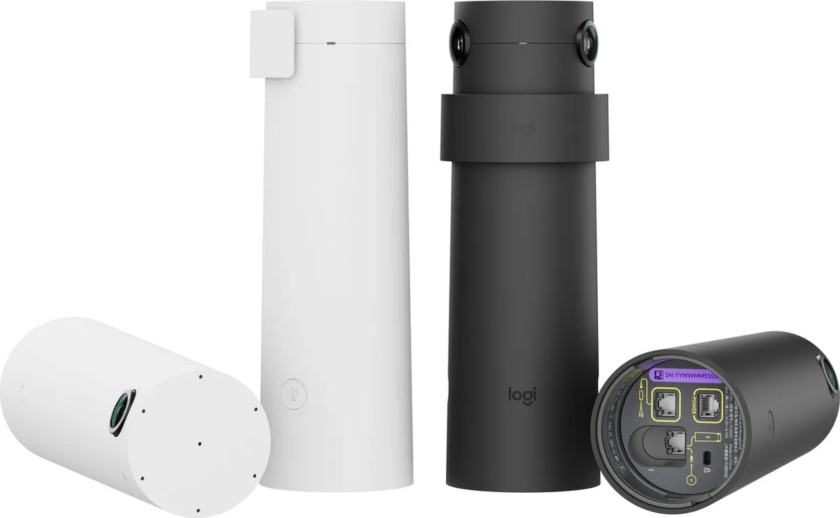 Logitech Sight 960-001503 Webcam - 8MP - Wit