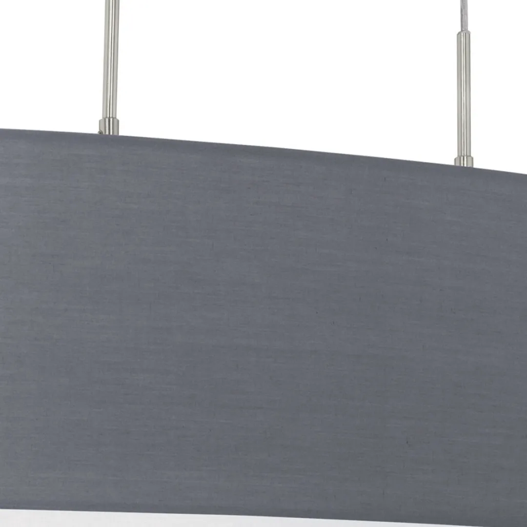 Eglo Pasteri Hanglamp 2 Lichts - 750mm - Grijs