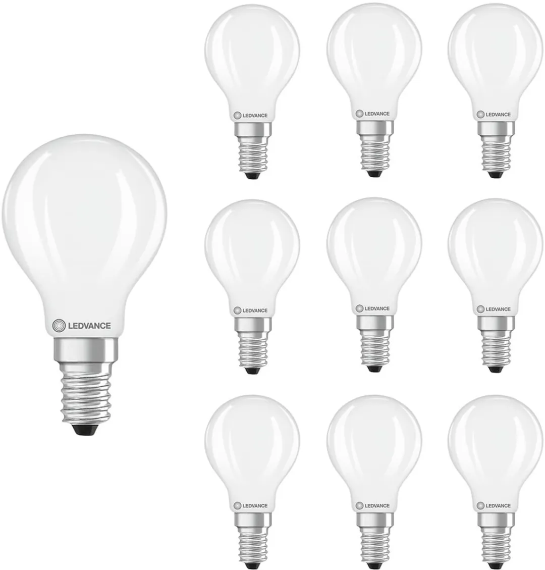 LEDVANCE LED Filament Kogellamp E14 1.8W 250lm