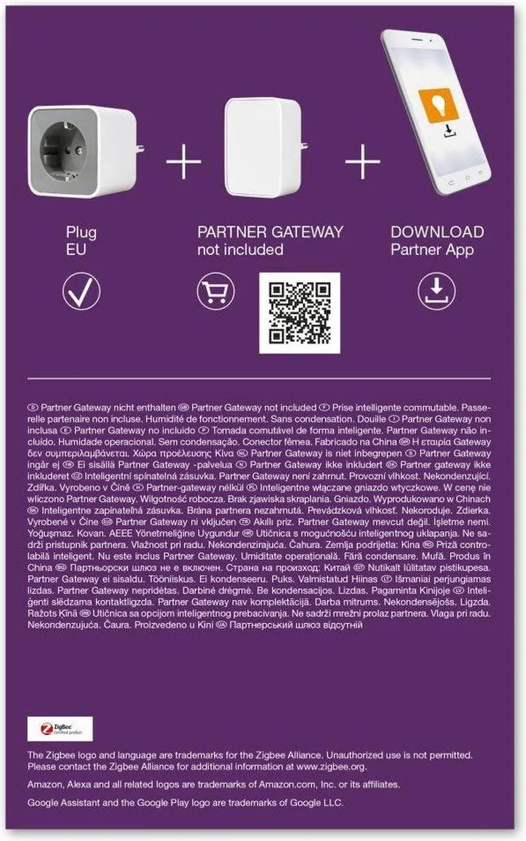LEDVANCE SMART+ Plug - Wit