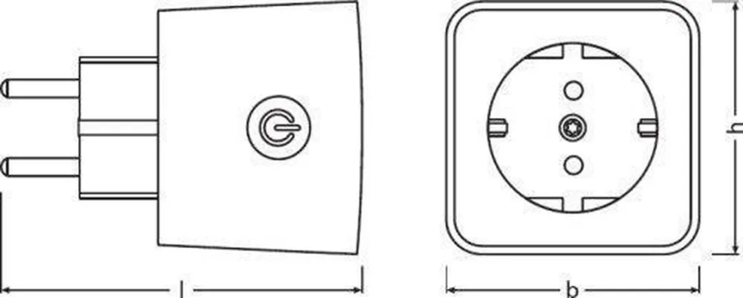 LEDVANCE SMART+ Plug - Wit