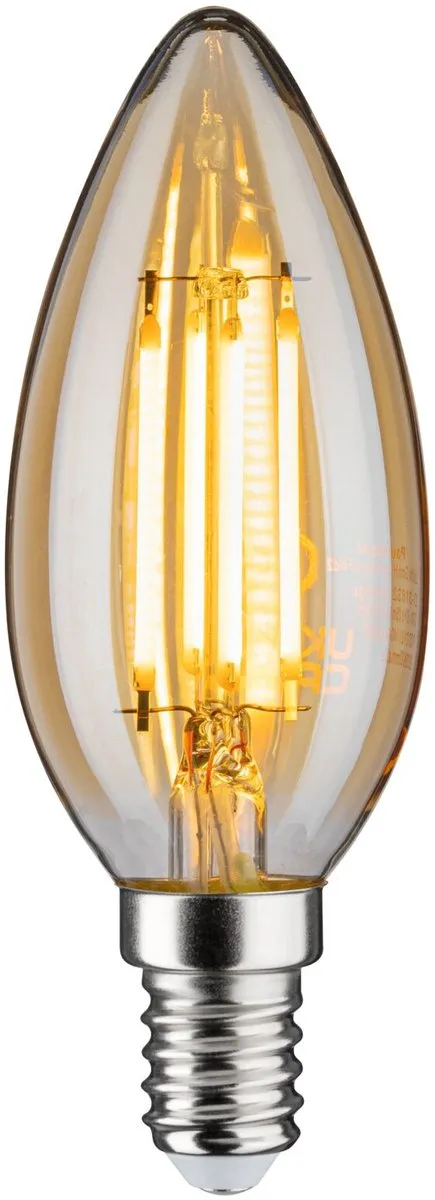 Paulmann Vintage Edition LED Kaars E14 430lm 2500K - Goud