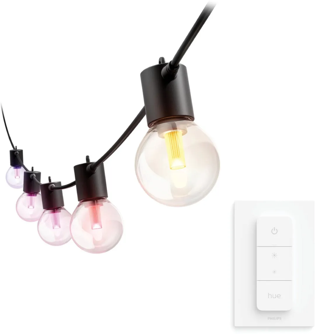 Philips Hue Festavia Lichtslinger 30 Globelampen