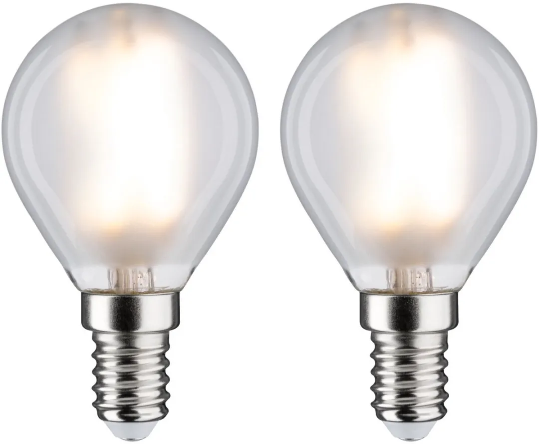 Paulmann Filament LED Kogellamp E14 2x4,5W 2700K