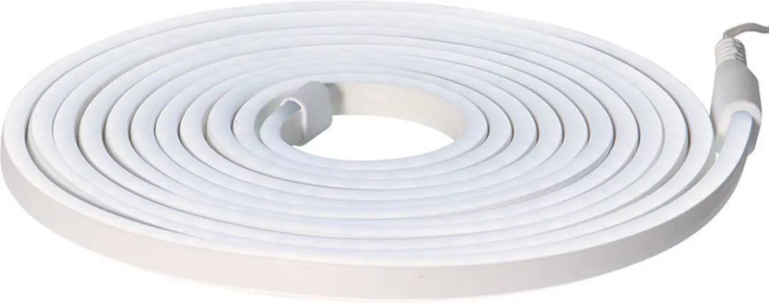 Star Trading Flat Neon LED Koordlamp 5m Neutraal Wit