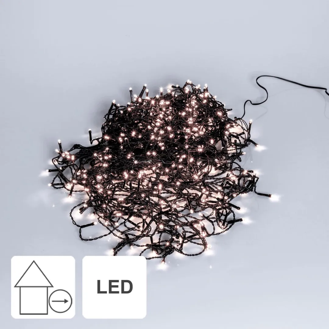 Star Trading IJspegelverlichting Wit 24m LED