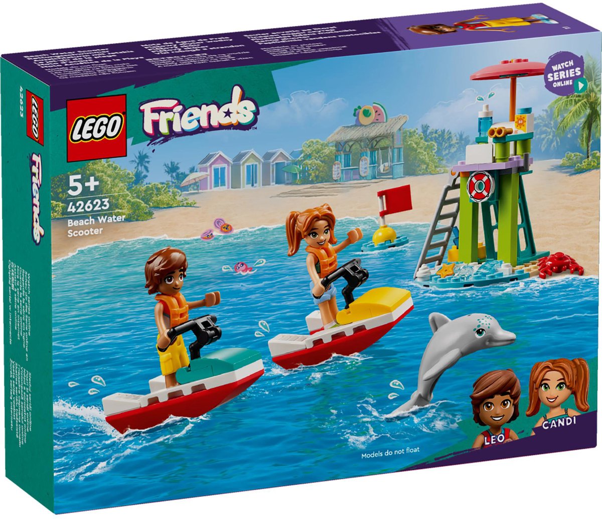 LEGO Friends Strand waterscooter 42623