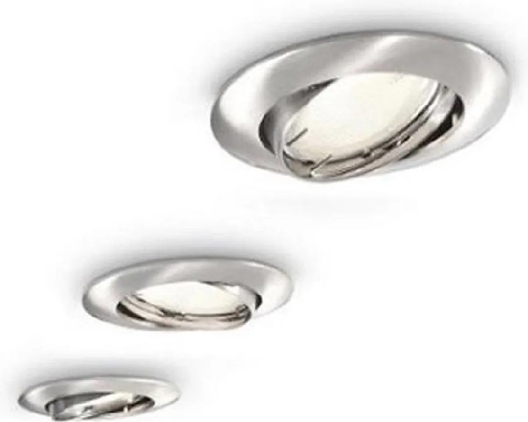 Philips Propus Inbouwspot Nikkel