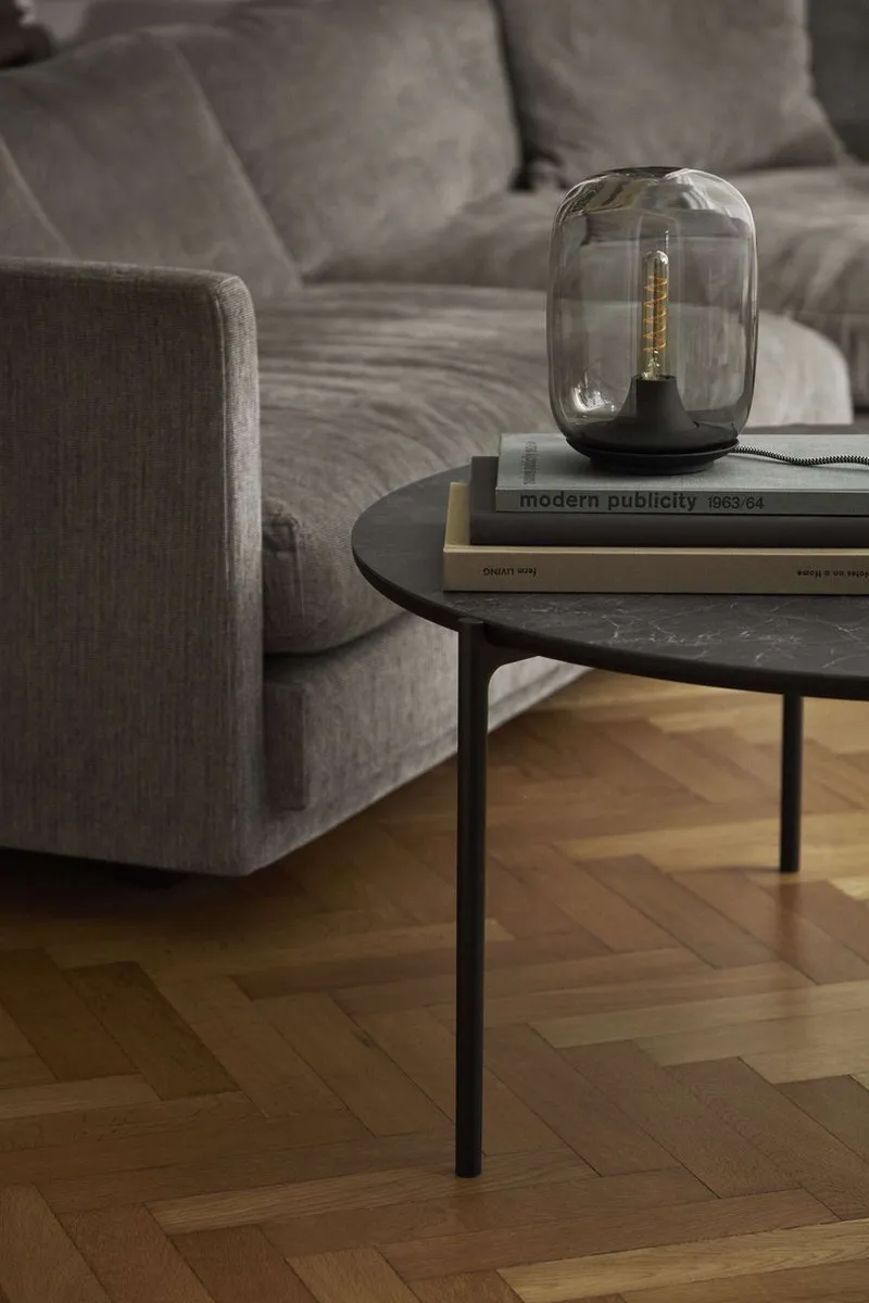 Eva Solo Acorn Lamp Stone - 20W Warm Wit - Ø160cm Grijs
