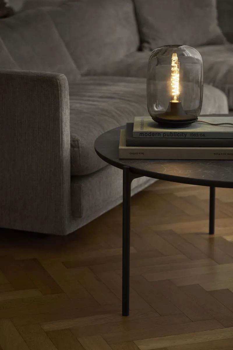 Eva Solo Acorn Lamp Stone - 20W Warm Wit - Ø160cm Grijs
