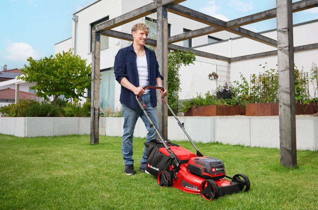 Einhell Accu Grasmaaier GC-CM 36/42 Li BL Kit - Power X-Change 36V