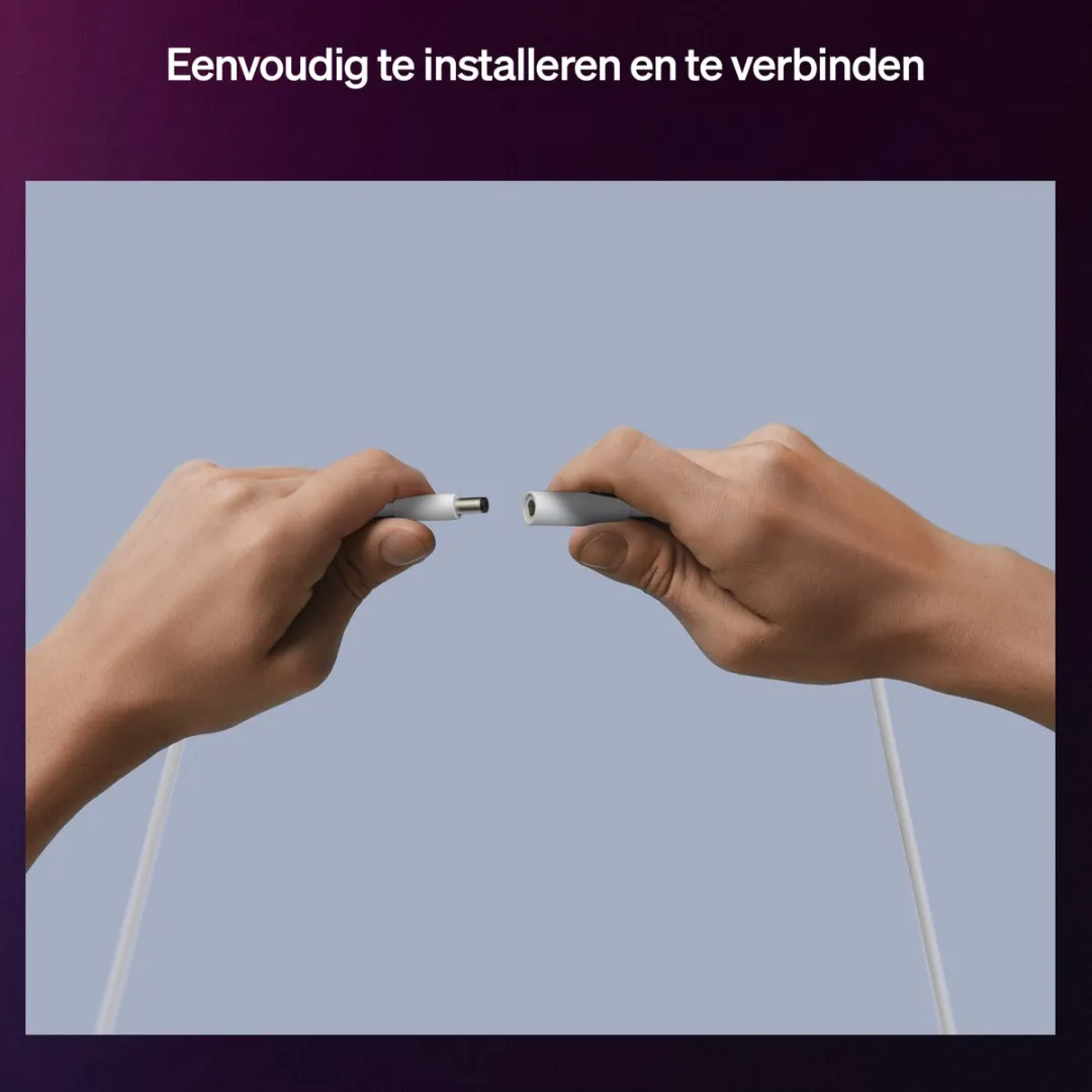Philips Hue Flux Verlengkabel 5m - Wit