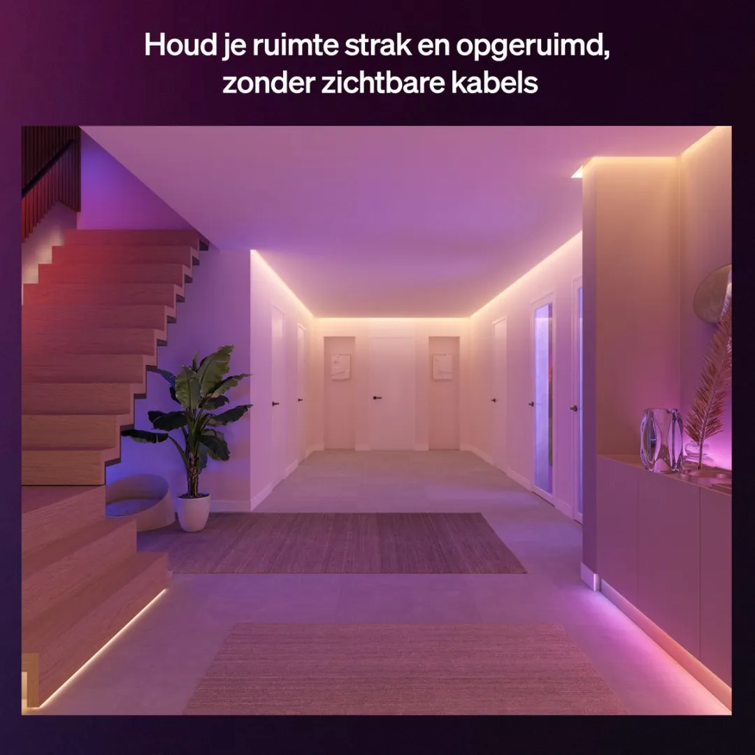 Philips Hue Flux Verlengkabel 5m - Wit