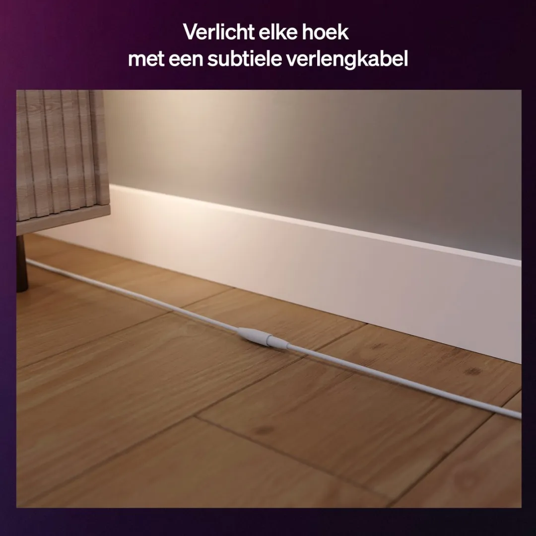 Philips Hue Flux Verlengkabel 5m - Wit