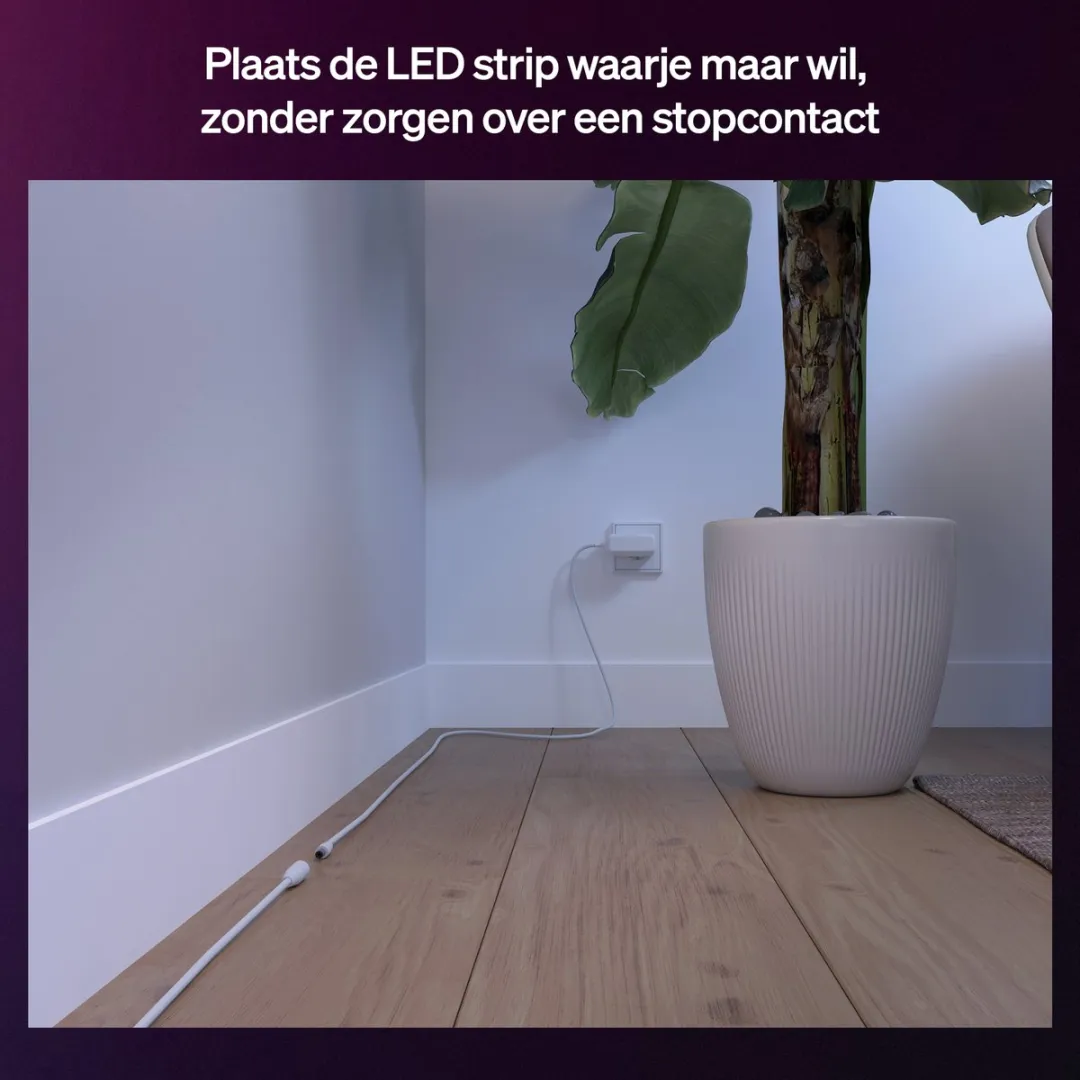 Philips Hue Flux Verlengkabel 5m - Wit