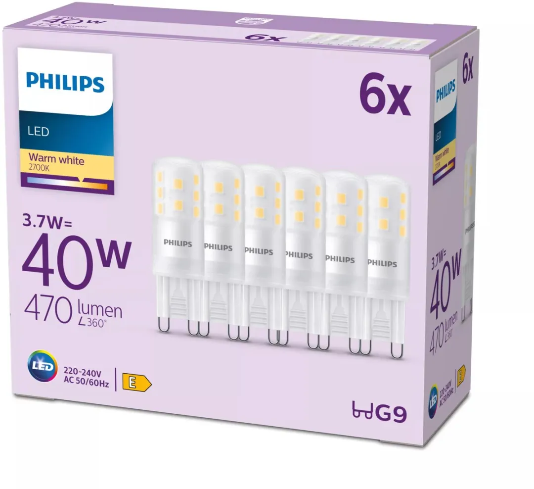 Philips LED Capsule G9 Warmwit 3.7W