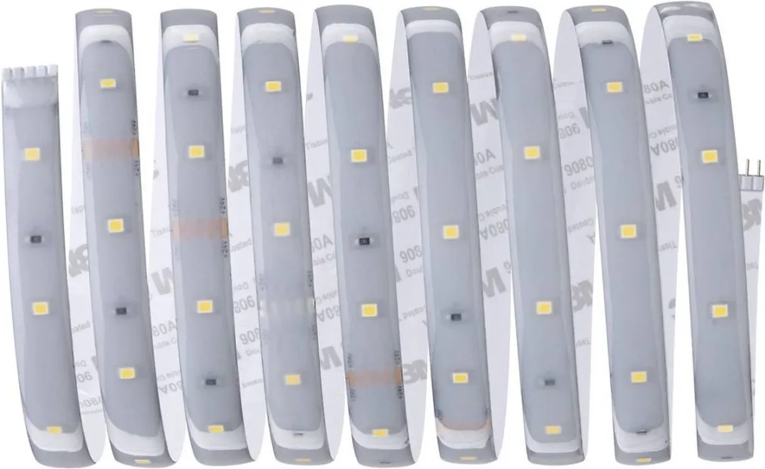Paulmann MaxLED 250 LED-strip 250cm Warmwit - Zilver