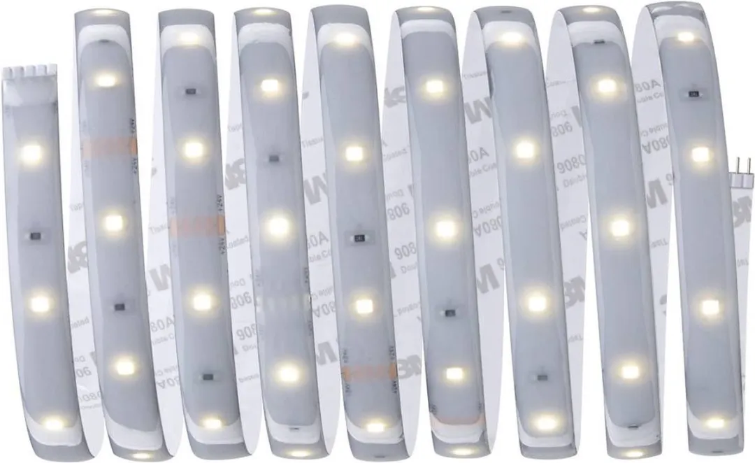 Paulmann MaxLED 250 LED-strip 250cm Warmwit - Zilver - afbeelding 6 van 6