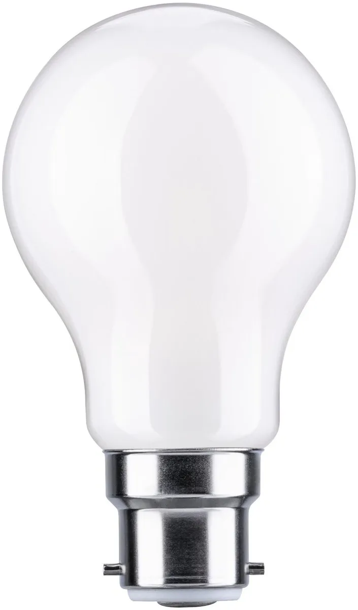 Paulmann LED-gloeilamp B22d 9W 1055lm - 2700K - Opaal
