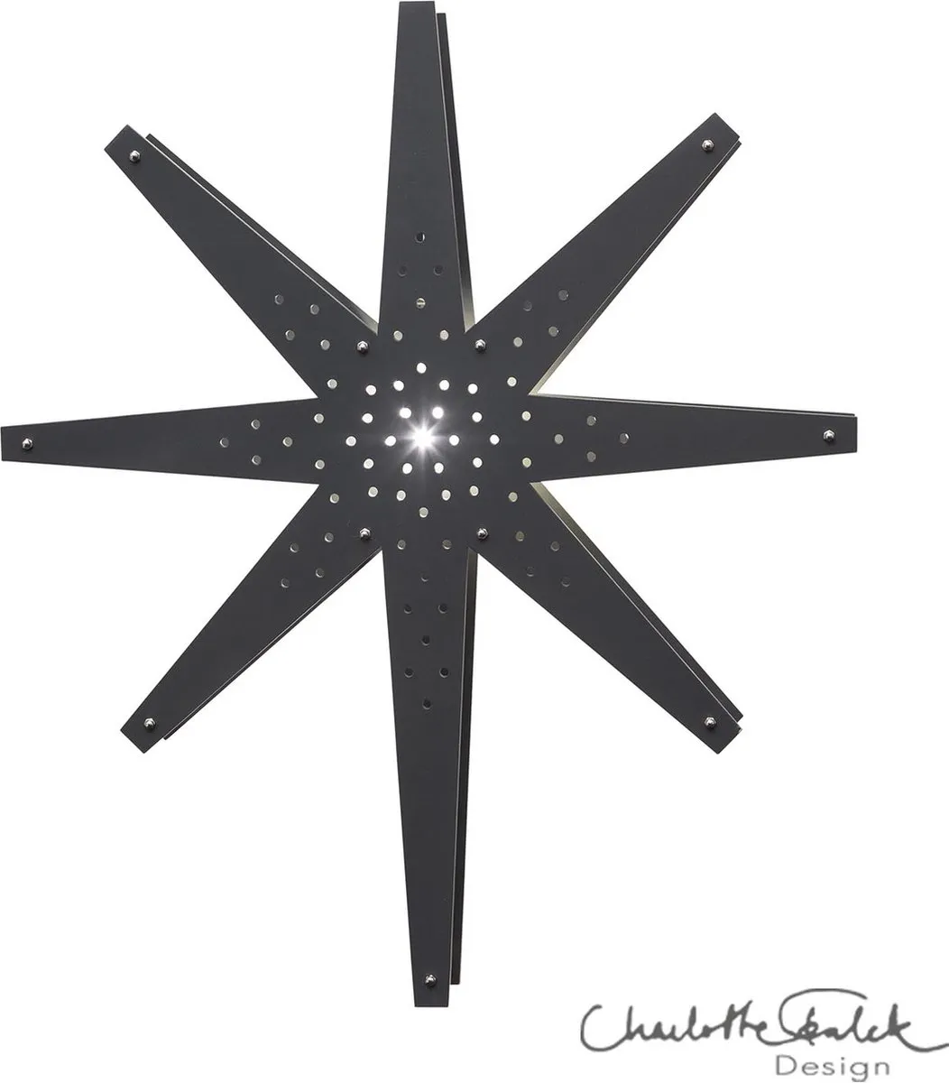 Star Trading Houten Ster Tall 70cm