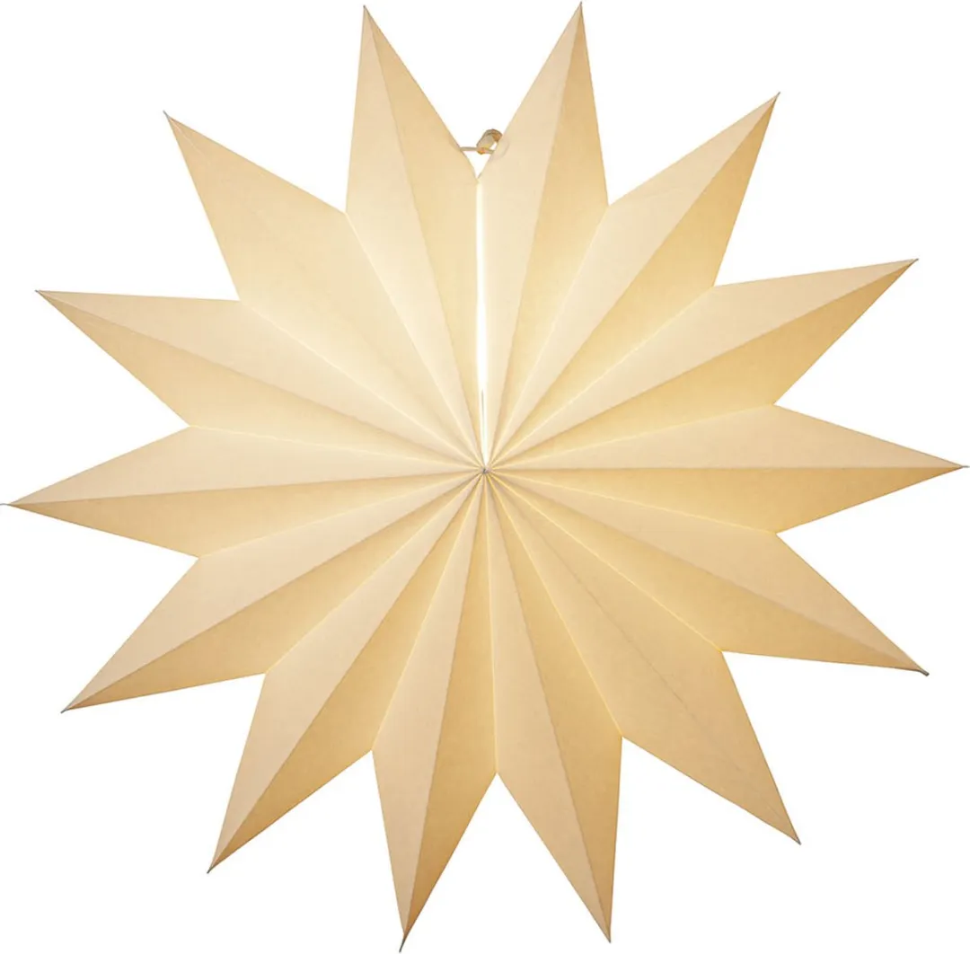 Star Trading Papieren Ster 14 Punten Wit 60cm