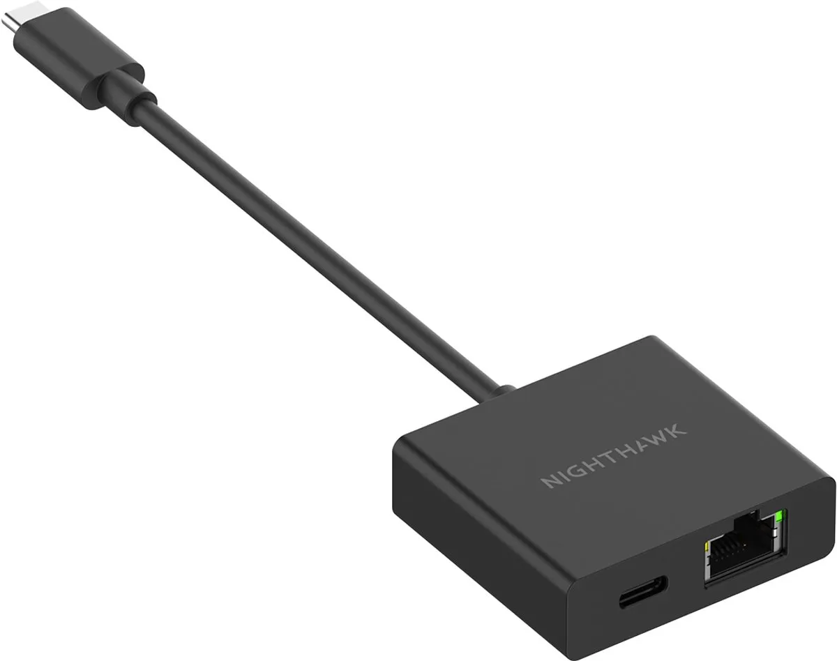 Netgear Nighthawk USB2ETH USB-C Ethernet Adapter