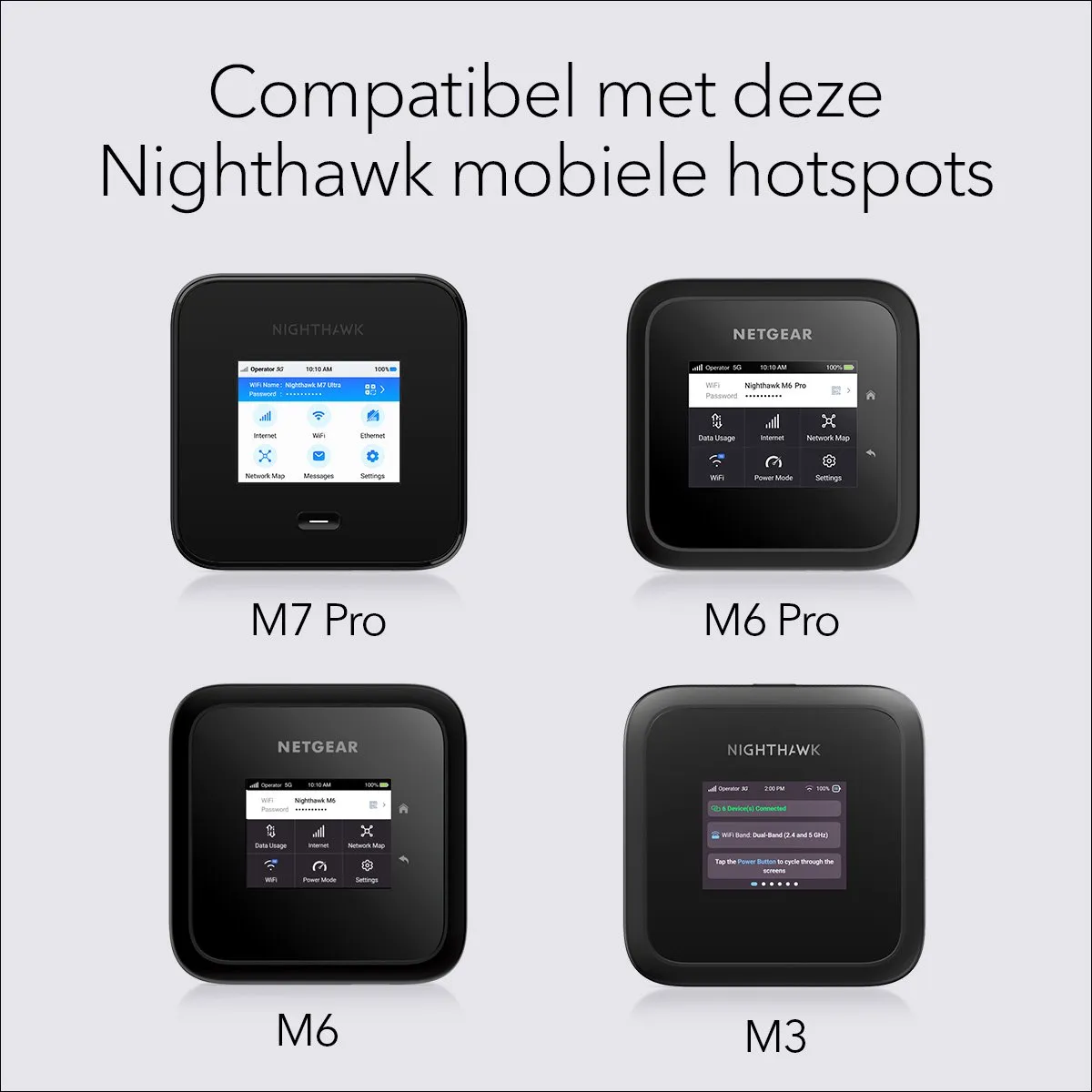 Netgear Nighthawk USB2ETH USB-C Ethernet Adapter - Zwart