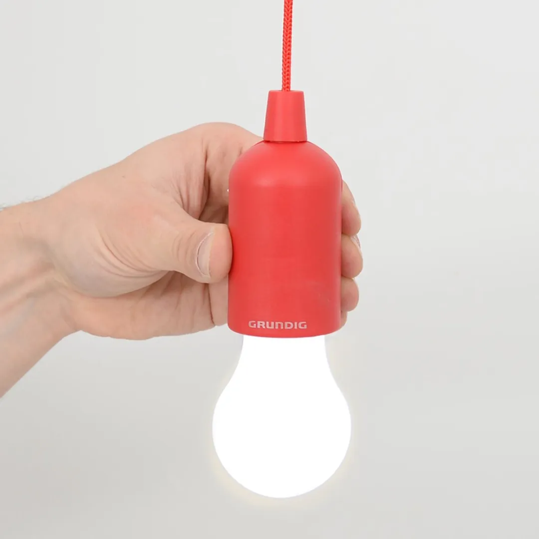 Grundig Retro Lamp UNI - 8 Stuks - Meerkleurig