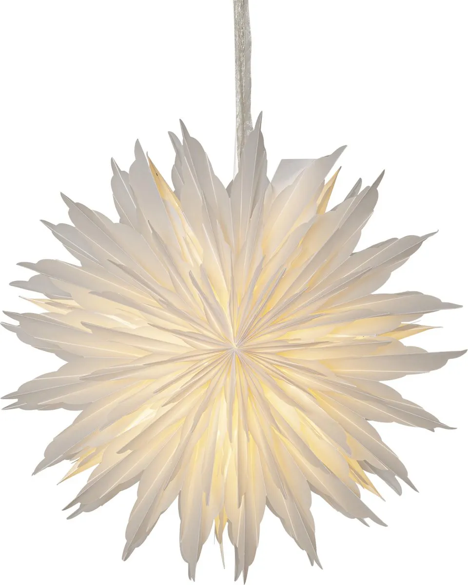Star Trading Papieren Ster Kerstdecoratie 45cm