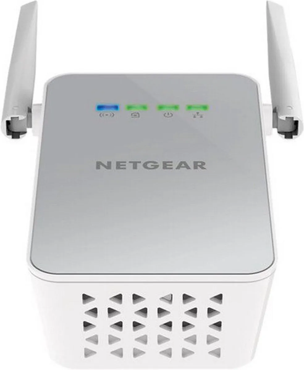 Netgear Nighthawk PLW1000 Powerline - 2 Stuks - Wit