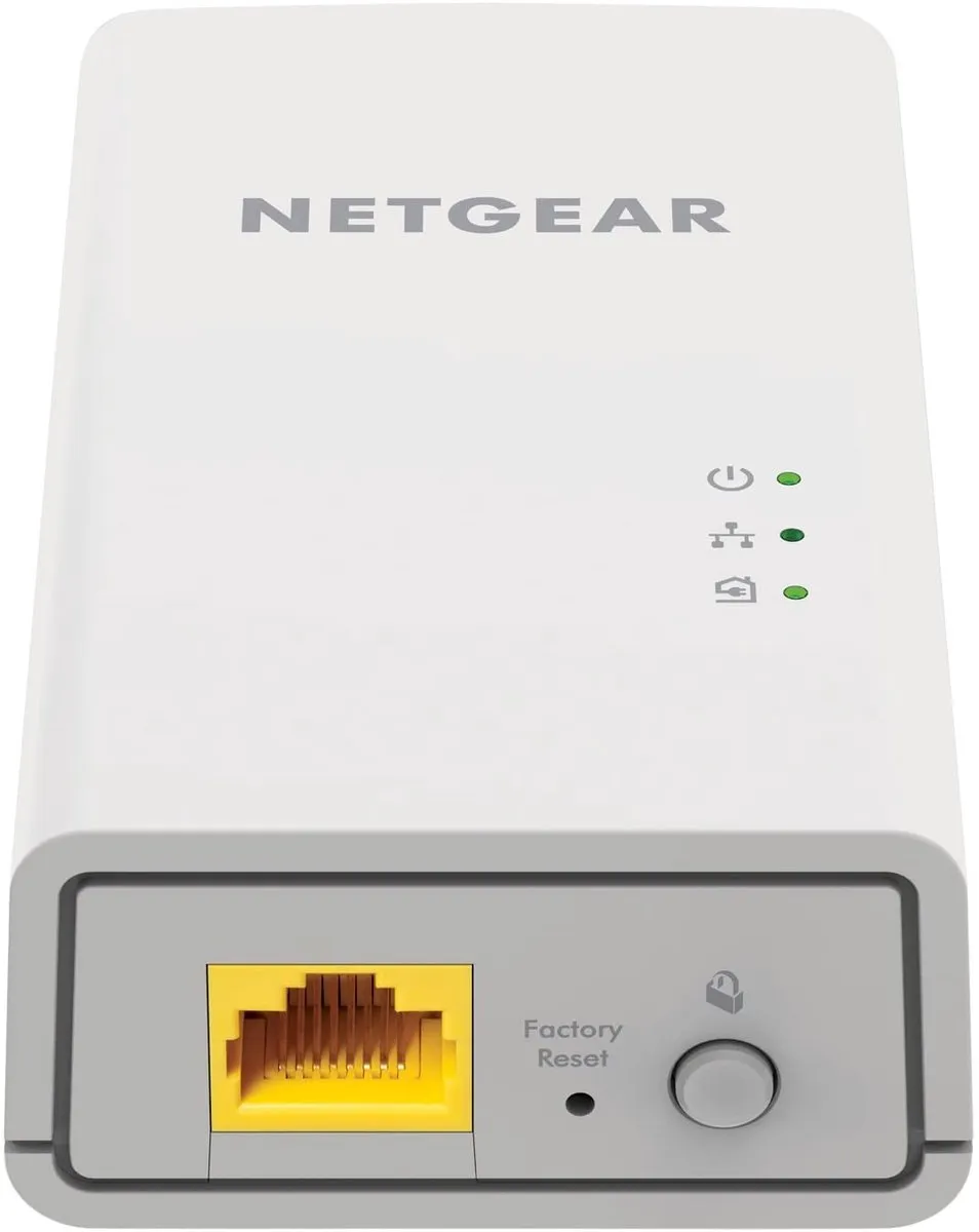 Netgear Nighthawk PLW1000 Powerline - 2 Stuks - Wit