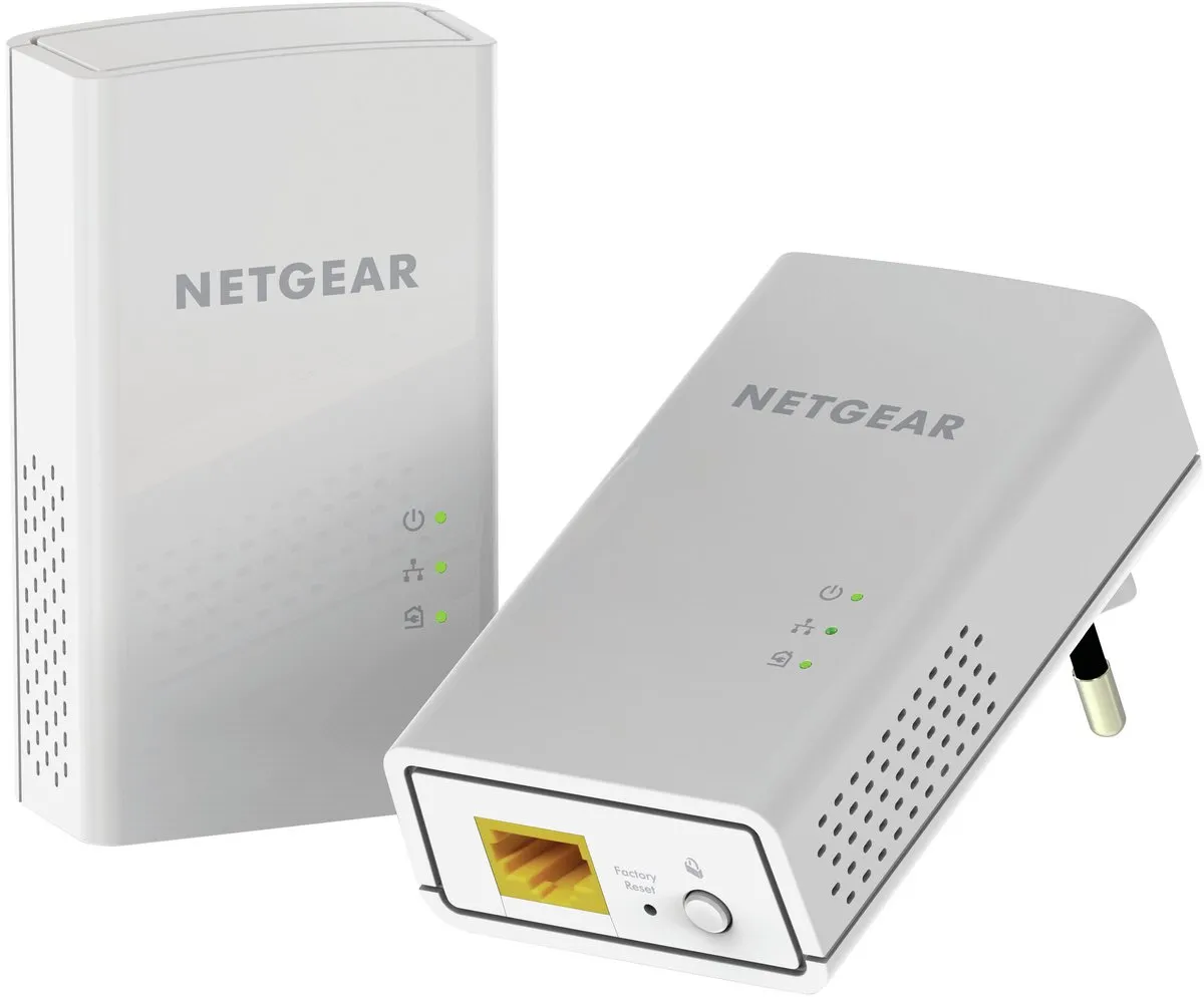 Netgear Nighthawk PLW1000 Powerline - 2 Stuks - Wit