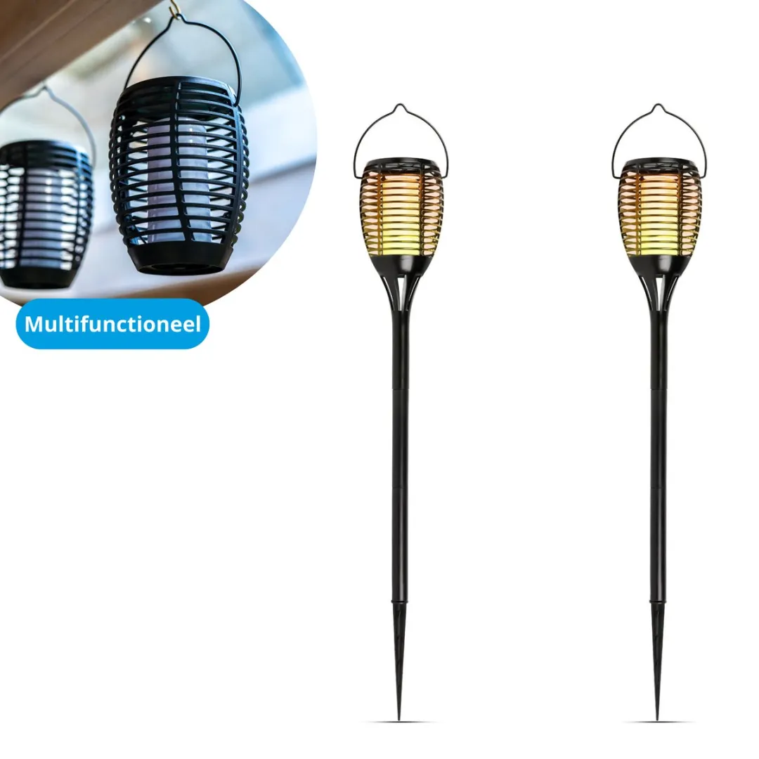 FlinQ Torch Solar Tuinfakkels