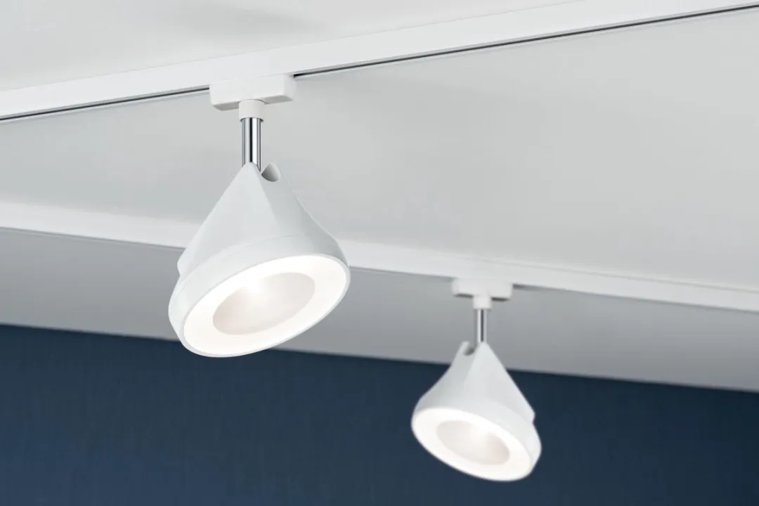 Paulmann Railspot Spotje 15W - Chroom/Wit - afbeelding 3 van 3