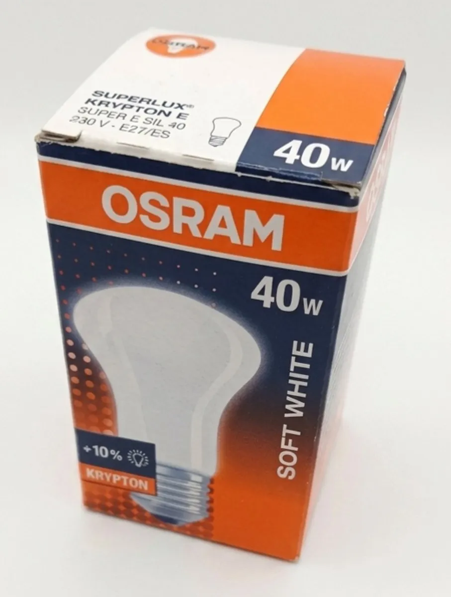 Osram Gloeilamp Argenta Superlux Krypton 40W E27 - Mat - 2700K