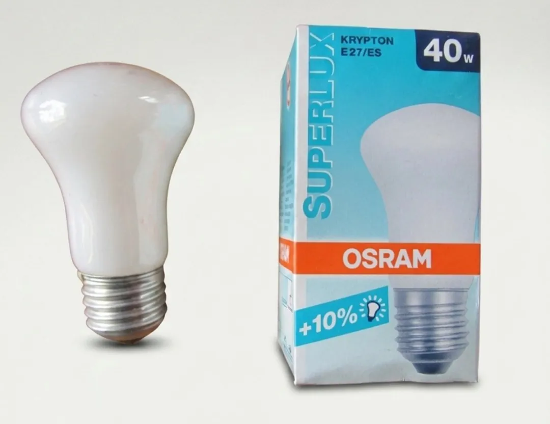 Osram Gloeilamp Argenta Superlux Krypton 40W E27