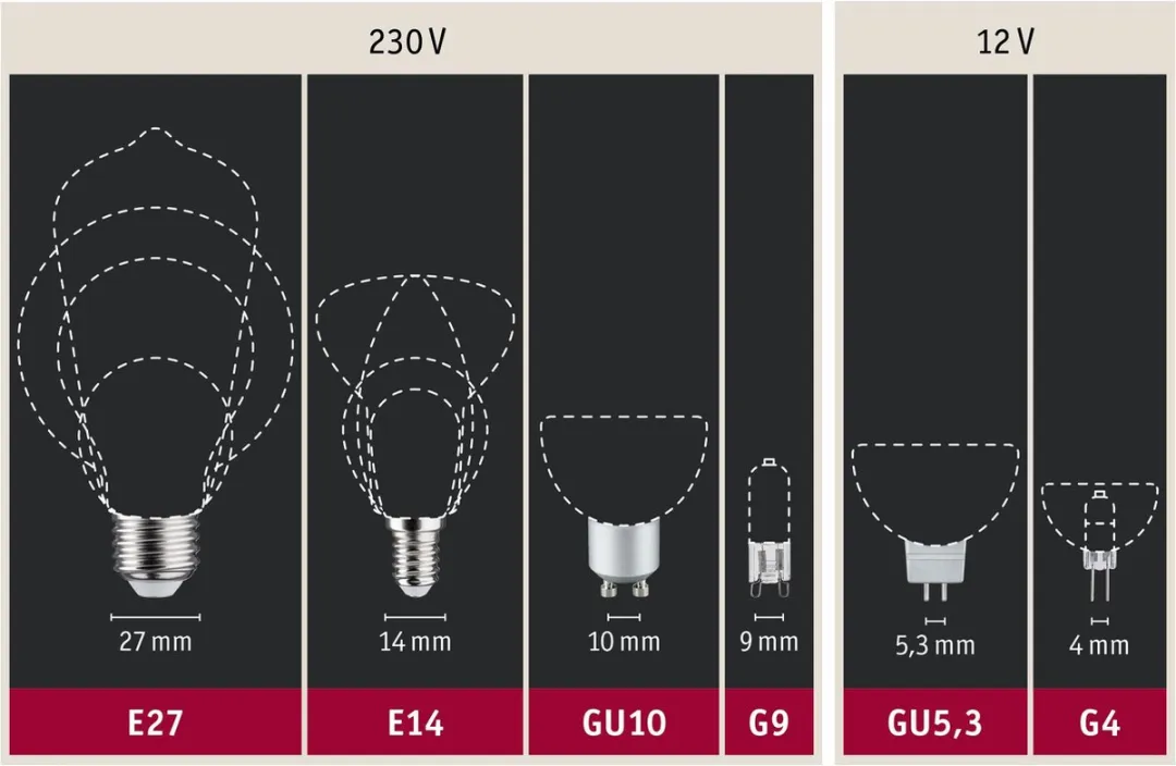 Paulmann Filament LED-gloeilamp E27 250lm 3W 2700K - Helder