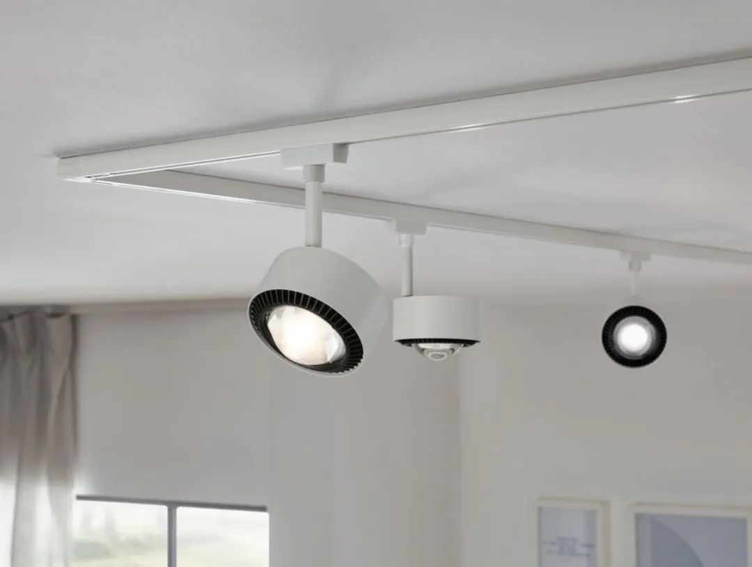 Paulmann 95395 Railsysteemlamp 8W Warmwit - 1 Lichtpunt