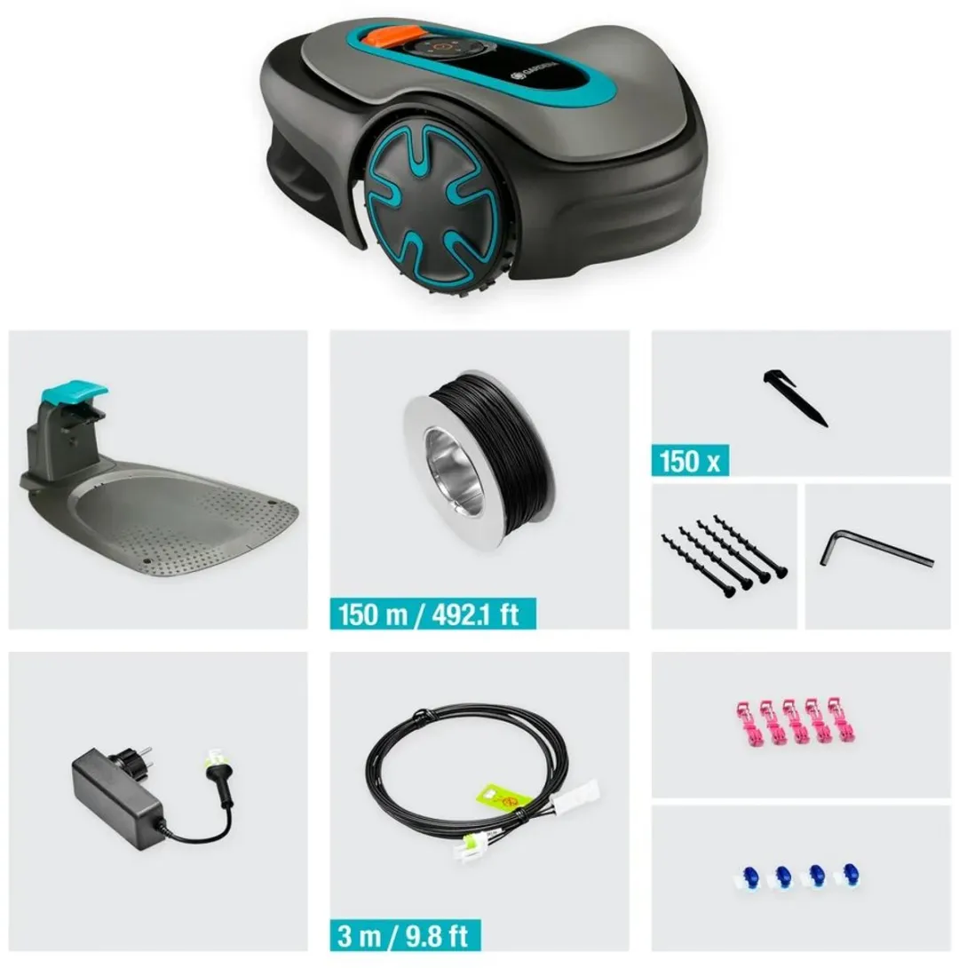 Gardena Sileno Minimo Robotmaaier 450m²