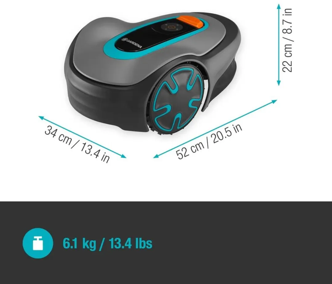 Gardena Sileno Minimo Robotmaaier 450m²