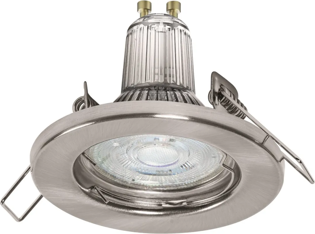Osram Spotlight Inbouwset 5x2.6W GU10 - 80cm Geborsteld nikkel